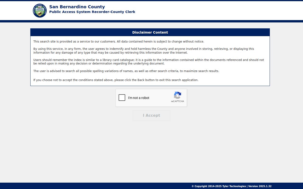 Highland people search Recorder-Clerk Self-Service gateway