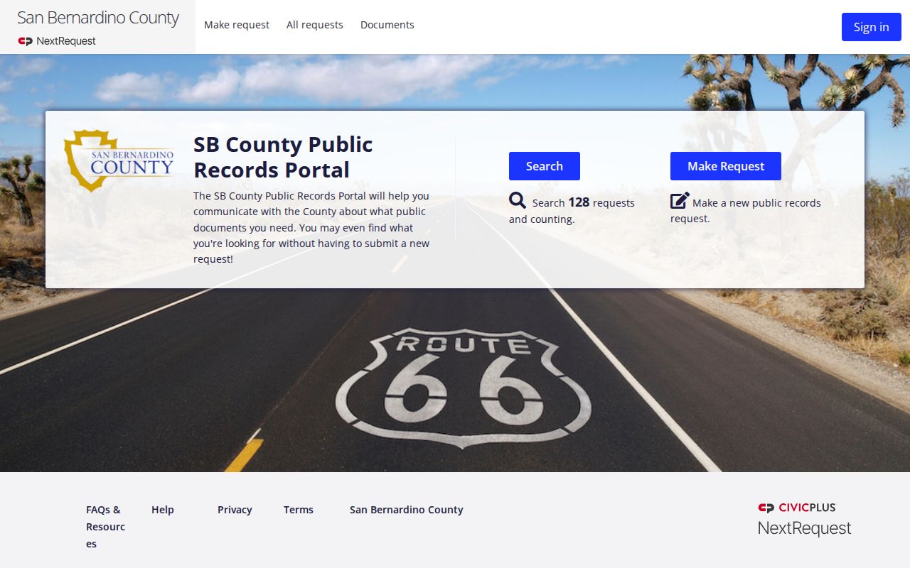 Highland people search county public records request portal